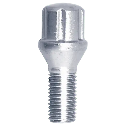Gorilla Automotive 17100Sd Spline Lug Bolt 12-1.50 24Mm Chr Bulk 1