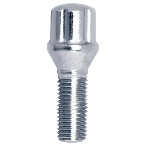 Gorilla Automotive 17179Sd Spline Lug Bolt 12-1.50 28Mm Chr Bulk 1