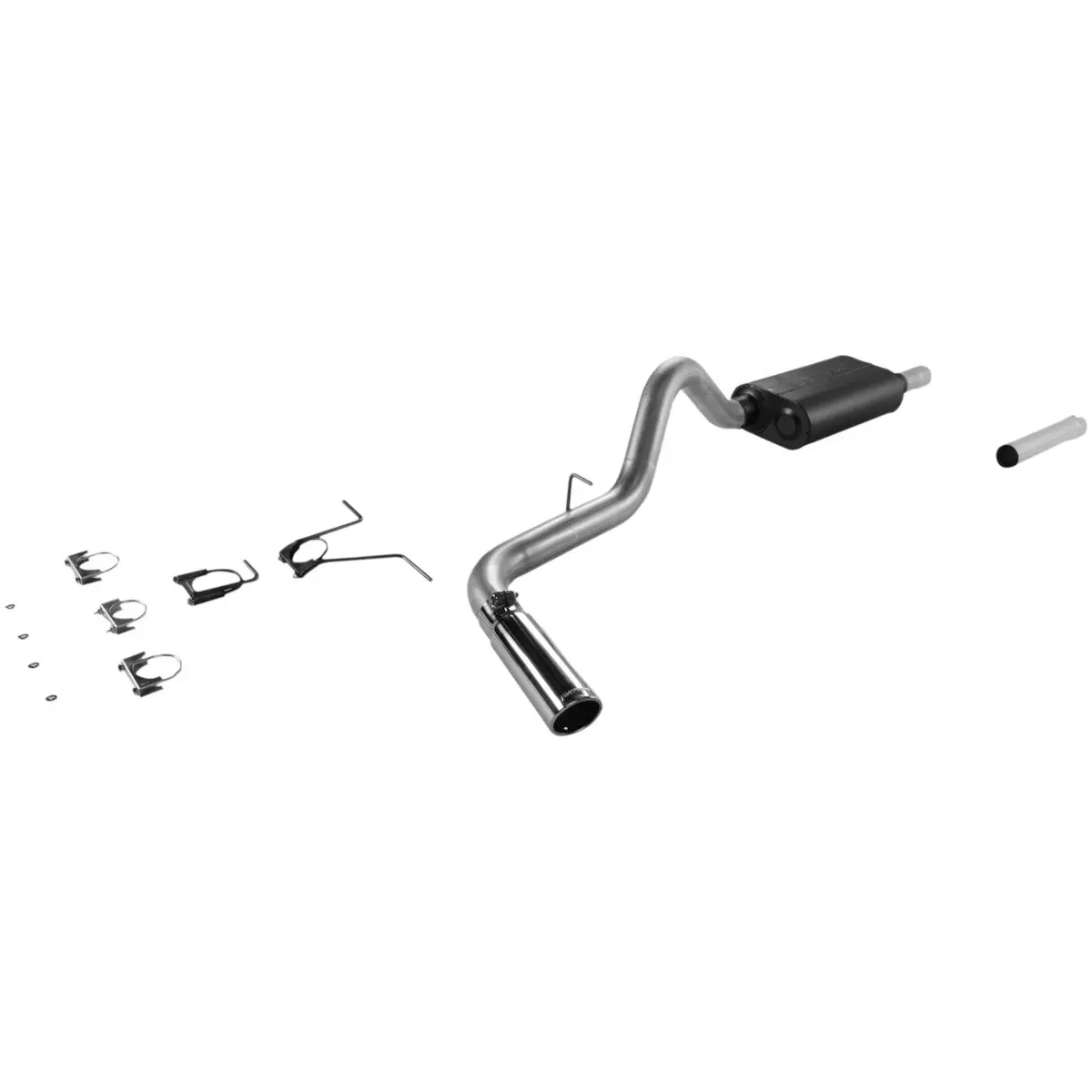 Flowmaster 17278 Flowmaster Force Ii Cat-Back Exhaust System 1