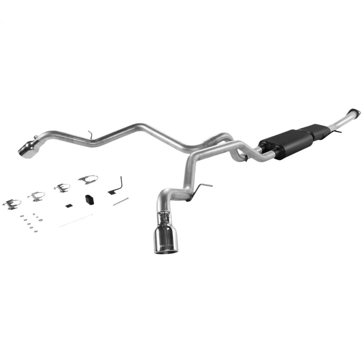 Flowmaster 17342 Flowmaster American Thunder Cat-Back Exhaust System 1