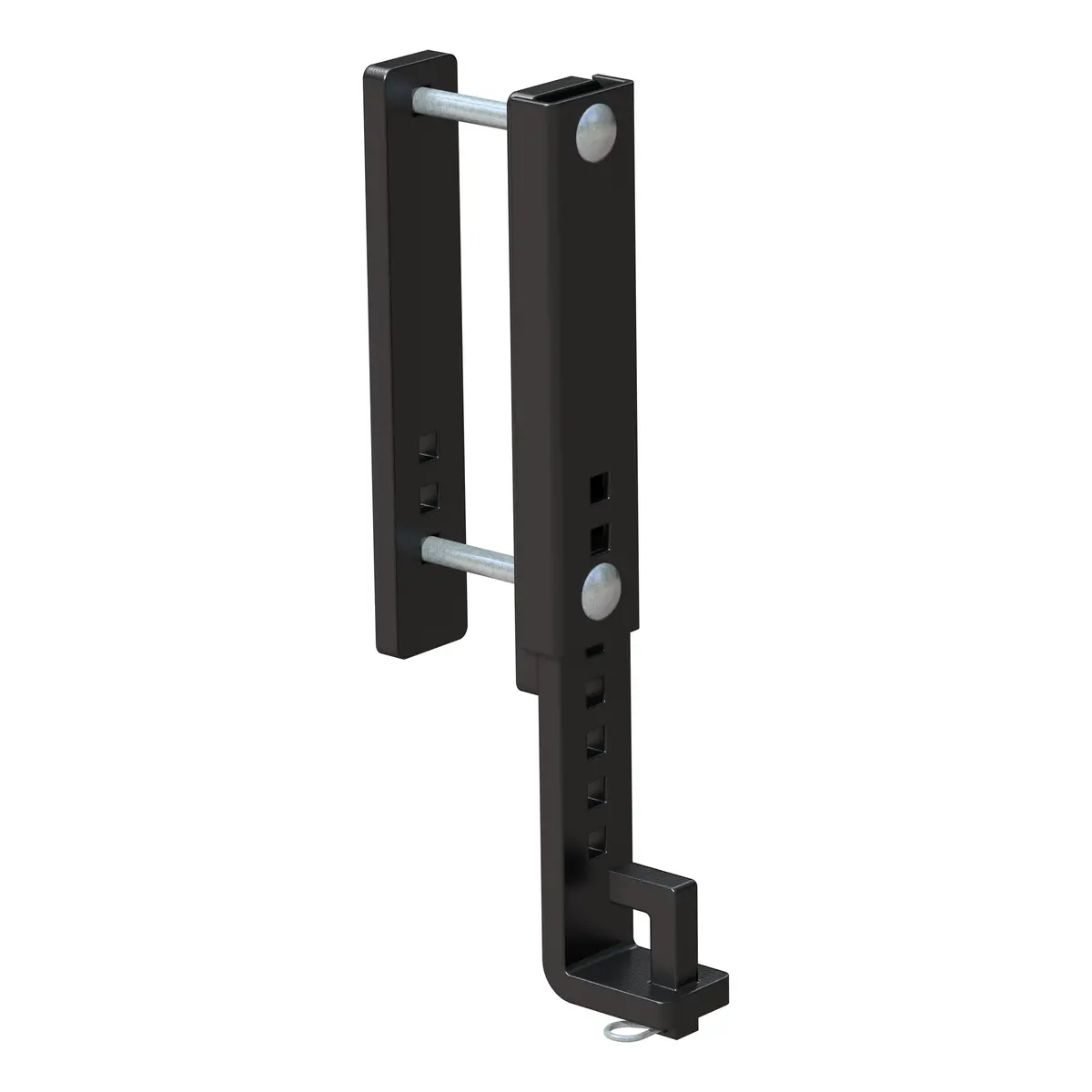 Curt 17518 Trutrack™ Heavy-Duty 8" Adjustable Support Brackets (2-Pack) 1