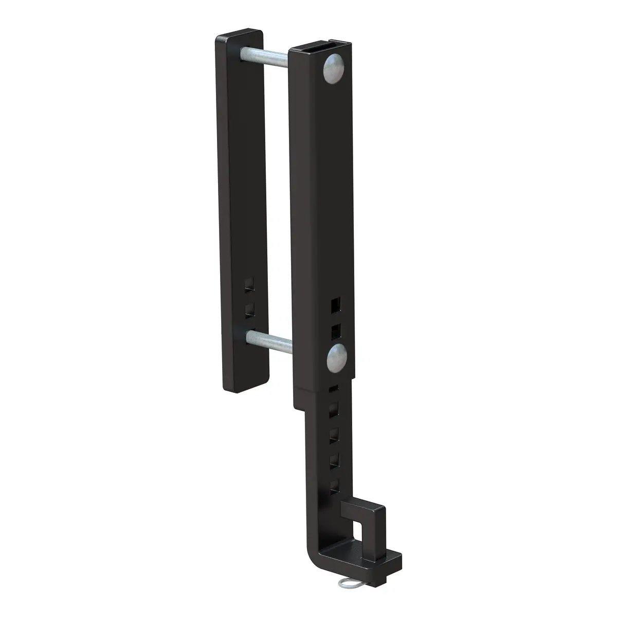 Curt 17519 Trutrack™ Heavy-Duty 10" Adjustable Support Brackets (2-Pack) 1