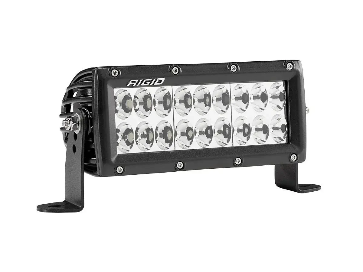 Rigid E-Series Pro 6In Driving Led Light 1