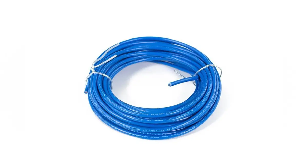 18 Gauge Blue Wire (22') 1