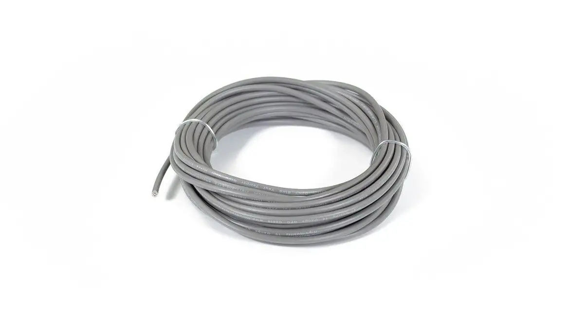 18 Gauge Grey Wire (22') 1