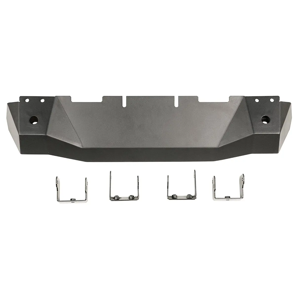 Rugged Ridge 18003.61 Skid Plate, Front, 18-21 Jeep Wrangler Jl, 20-21 Jt 1