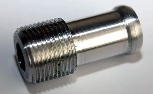 Aluminium Water?Pump Connector 30810008 1