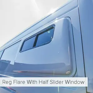 Flarespace Flares For The 170" Sprinter 1