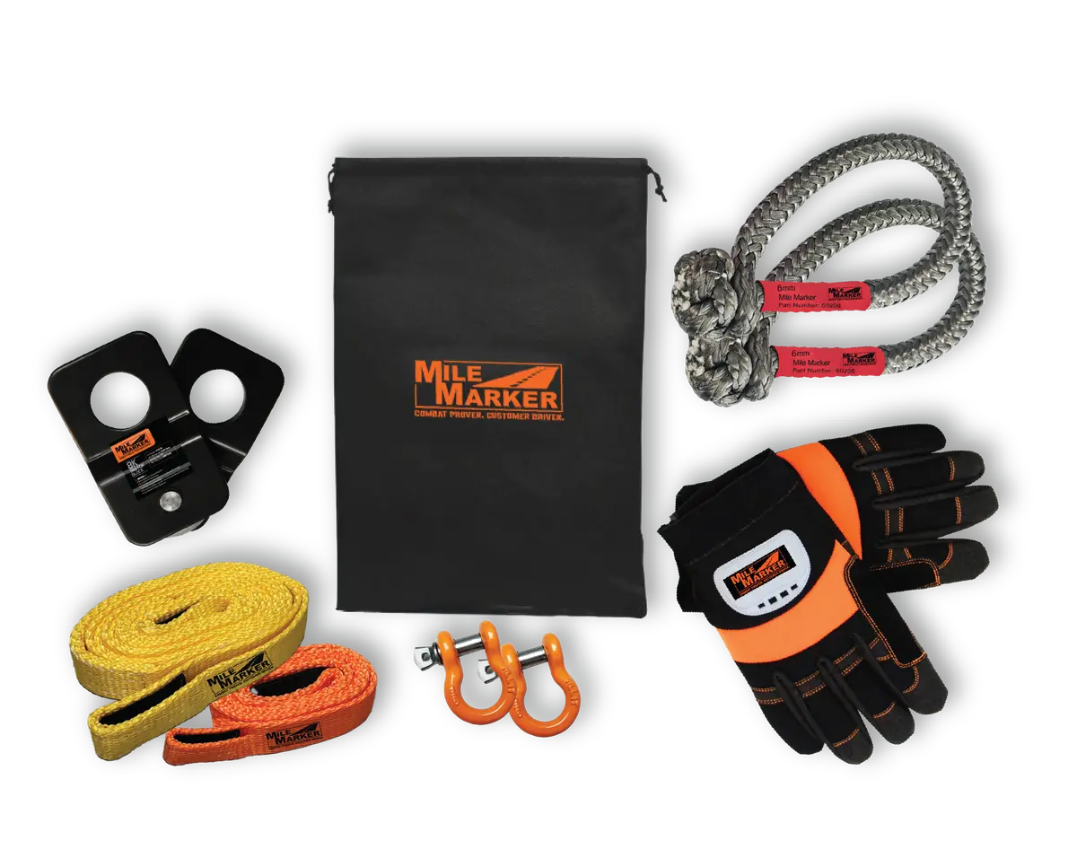 Mile Marker 19-71001 Rhino Pull Recovery Kit 1
