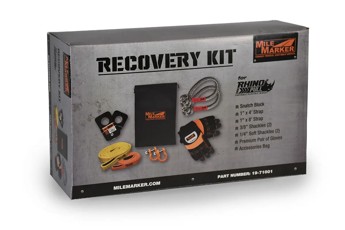 Mile Marker 19-71001 Rhino Pull Recovery Kit 2