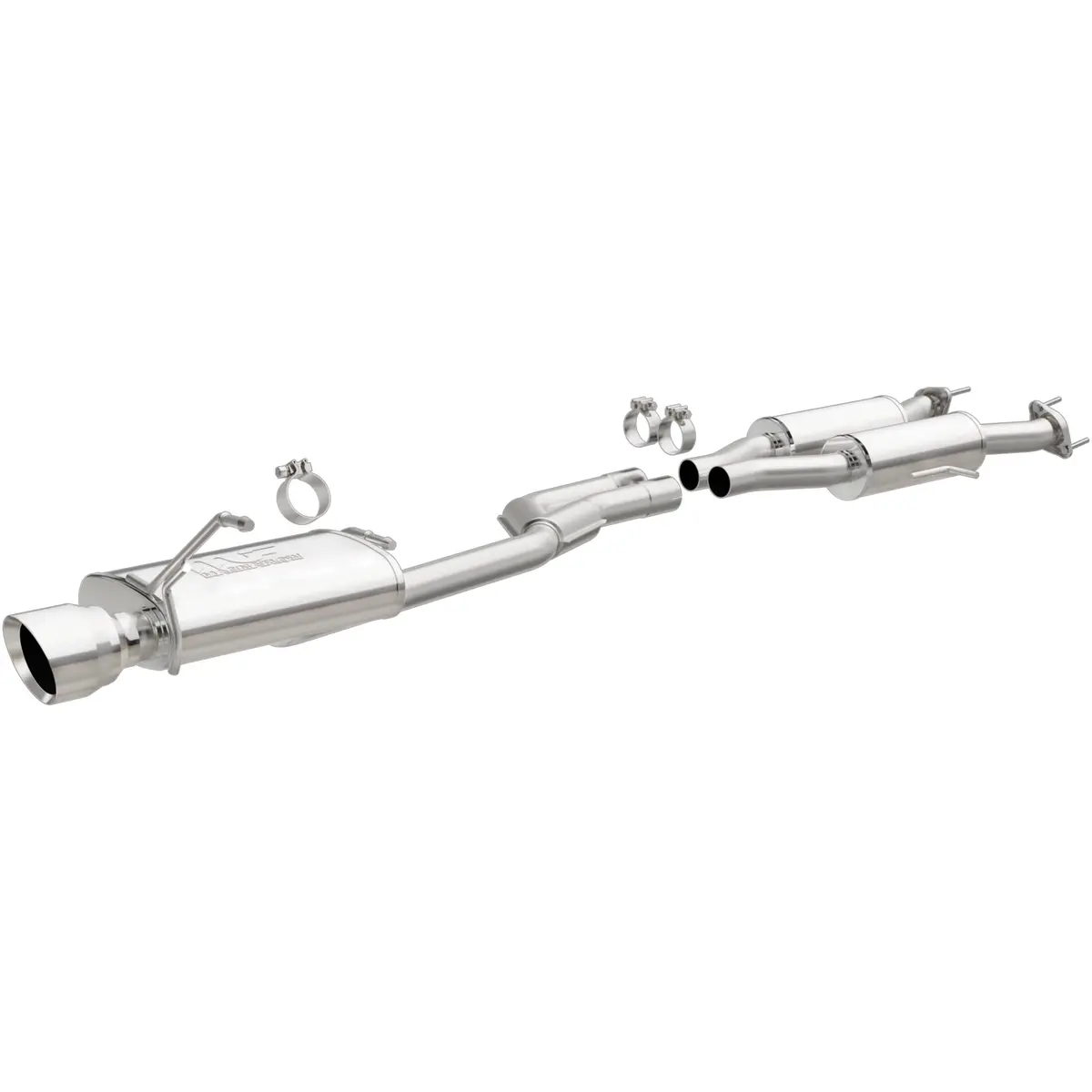 Magnaflow Exhaust Products 19190 Magnaflow Street Series Stainless Cat-Back System 1