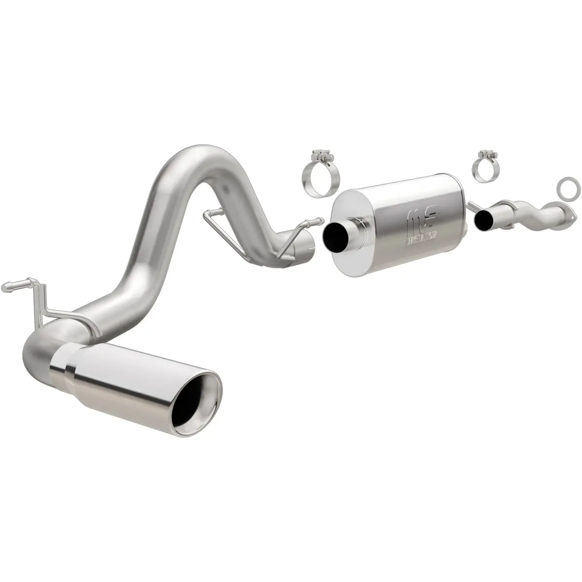 Magnaflow Exhaust Products 19291 Magnaflow Street Series Stainless Cat-Back System 1