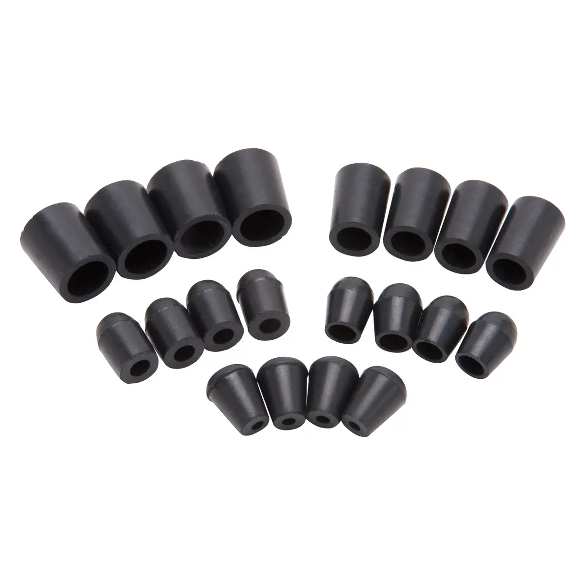 Edelbrock 4804 Vacuum Cap Assortment 1