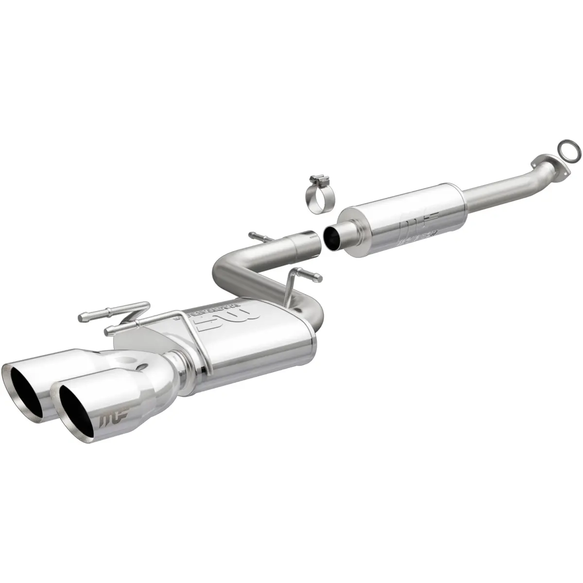 Magnaflow Exhaust Products 19410 Magnaflow Street Series Stainless Cat-Back System 1