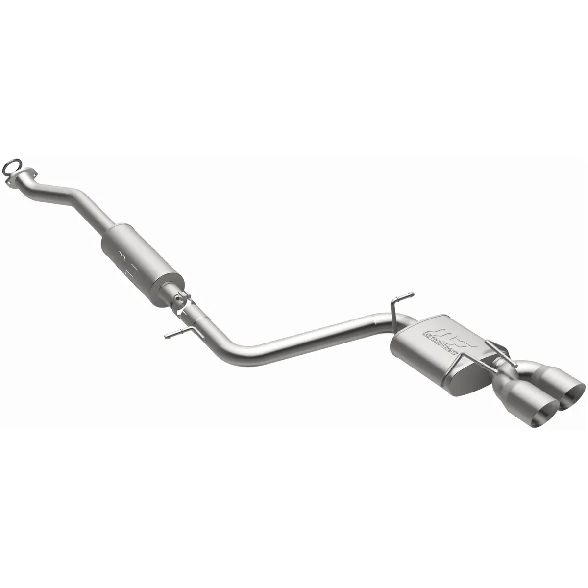 Magnaflow Exhaust Products 19410 Magnaflow Street Series Stainless Cat-Back System 2