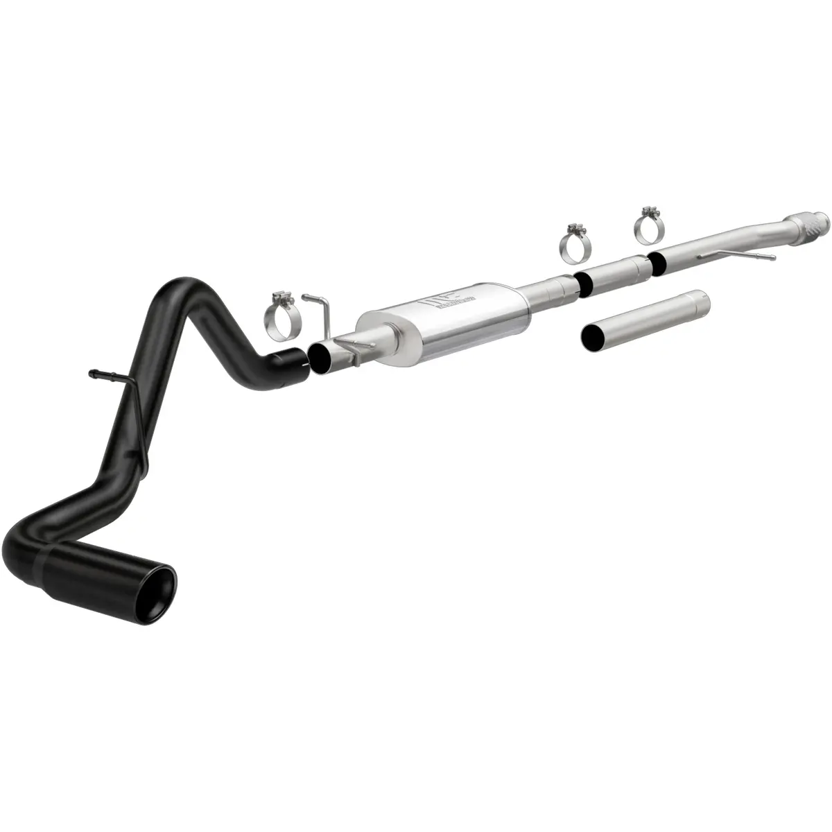 Magnaflow Exhaust Products 19470 Magnaflow Street Series Black Cat-Back System 1