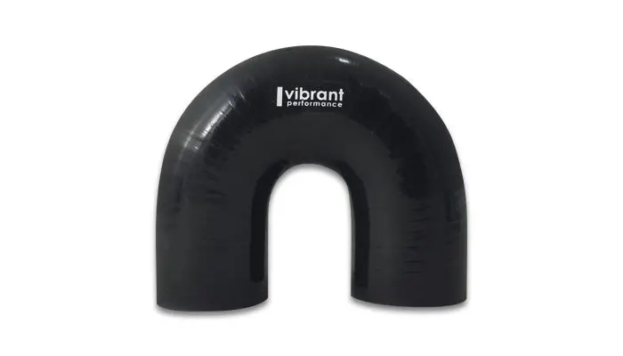 Vibrant Performance 19666 180 Degree Elbow, 2.50" I.D. X 3.875" Leg Length 1