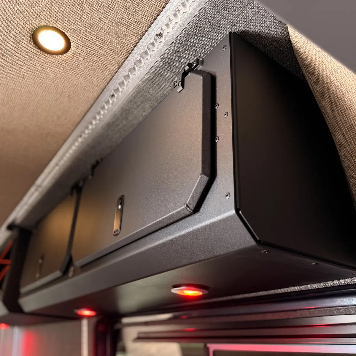 Lost Hiway Sprinter/Transit Slim Overhead Cabinet 1