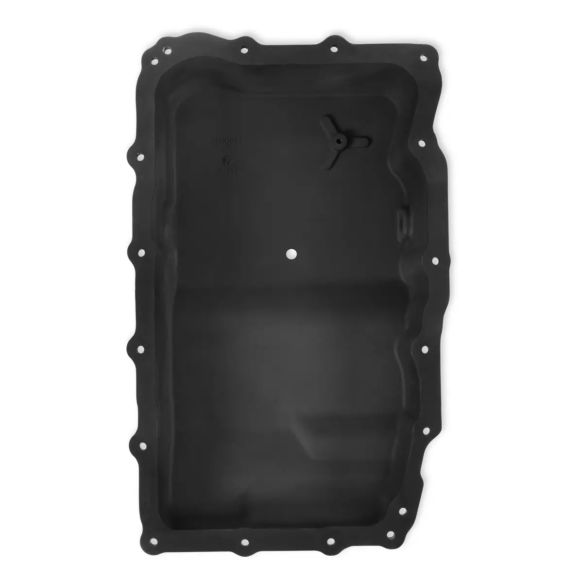 B&M 71401 B&M Hi-Tek Heavy-Duty Deep Transmission Pan-Gm 10L80- Aluminum-Black Anodized 2