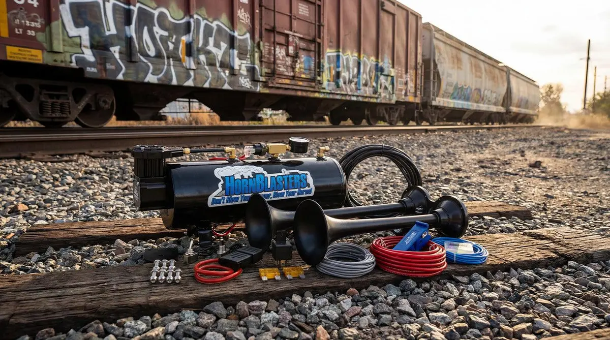 2-Chime Air Horn Kit 2