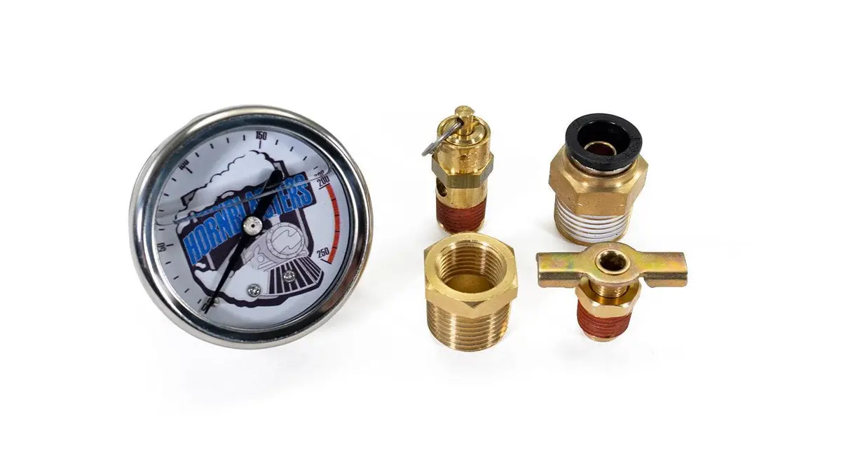 2-Gallon Single Compressor Fitting Kit 4