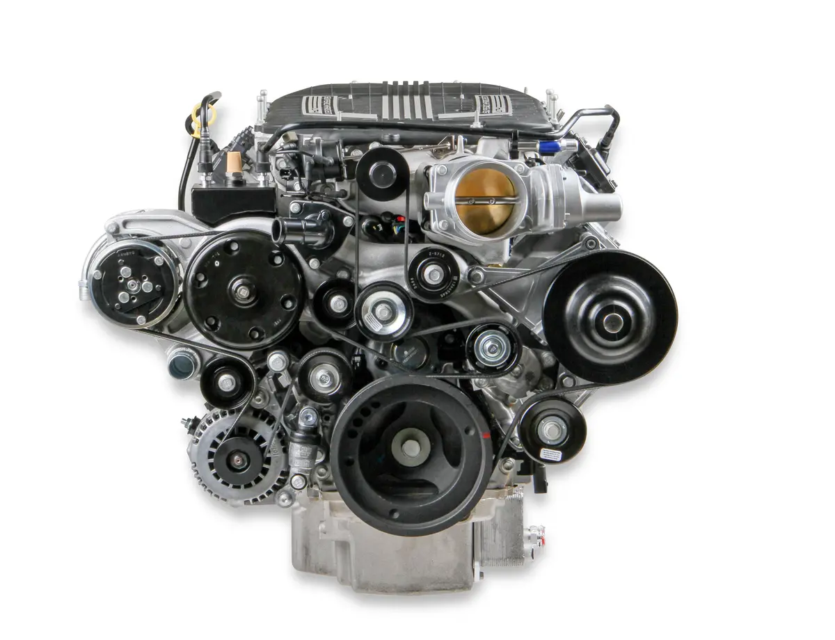 Holley 20-221Bk -Gm Gen V Lt4 Dry Sump Engines 1