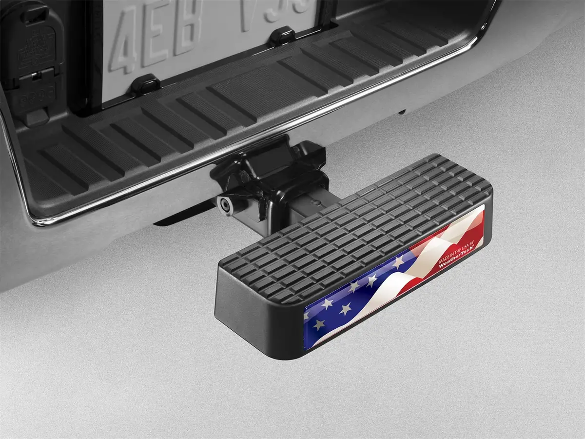 Weathertech 81Bs2usf Bumpstep®; United States Flag; 1