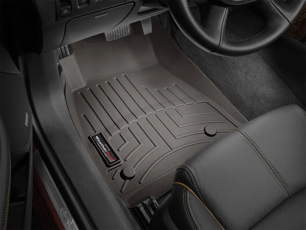 Weathertech 472712 Floorliner™ Digitalfit®; Cocoa; Rear; 1