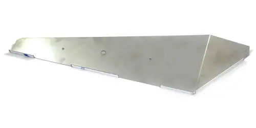 Uprated Lh ‘A’ Post Trim Panel 200609 1