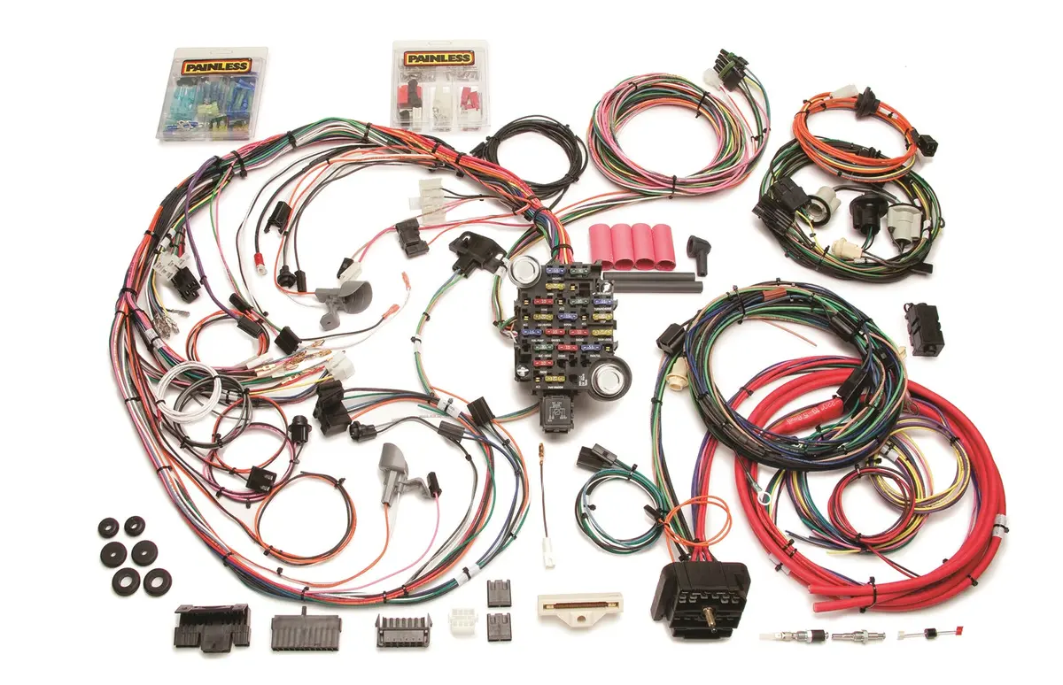 Painless Wiring 20112 26 Circuit Direct Fit Harness 1