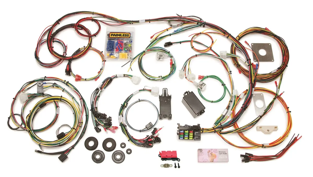 Painless Wiring 20120 22 Circuit Direct Fit Chassis Harness 1