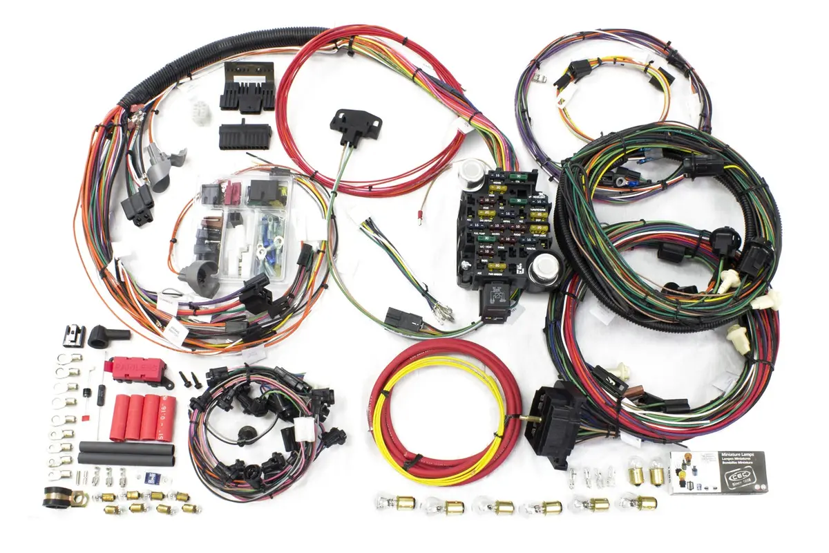 Painless Wiring 20130 26 Circuit Direct Fit Harness 1