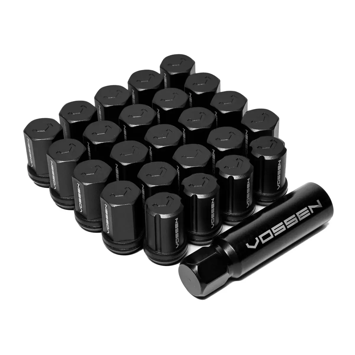 Corvette C8 Vossen Lug Nut And Lock Bundle M14x1.5 1