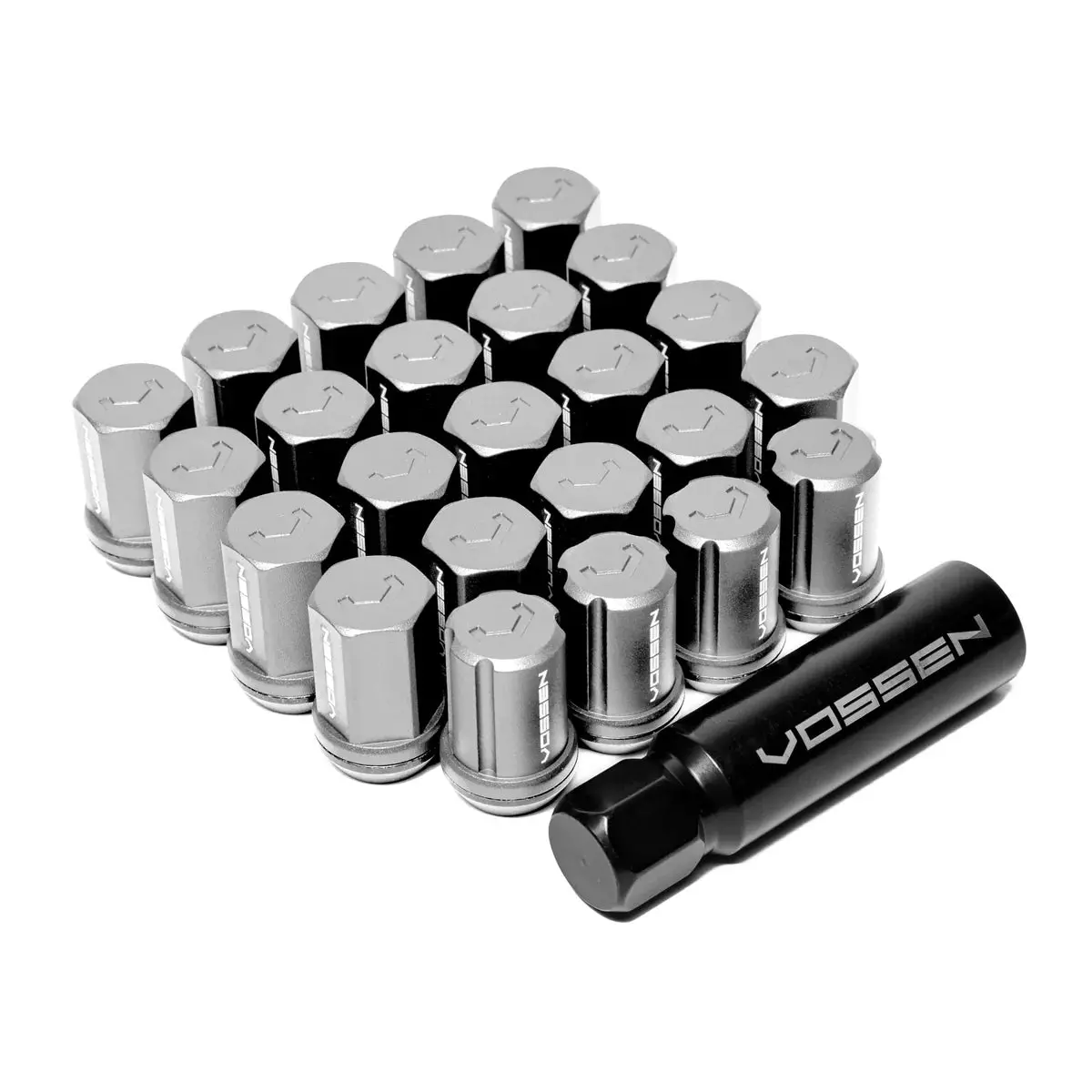 Corvette C8 Vossen Lug Nut And Lock Bundle M14x1.5 1