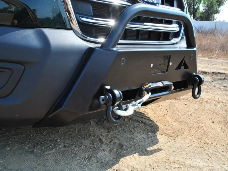 Aluminess 2020+ Ford Transit Baja Bar Bumper 1
