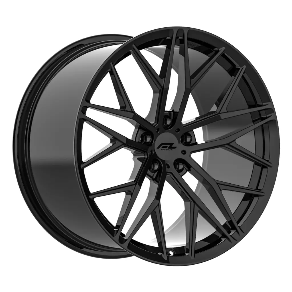 Forgedlite Mc10 C8 Corvette Z06 20X10" Front 21X13" Rear Wheel And Tire Package 1
