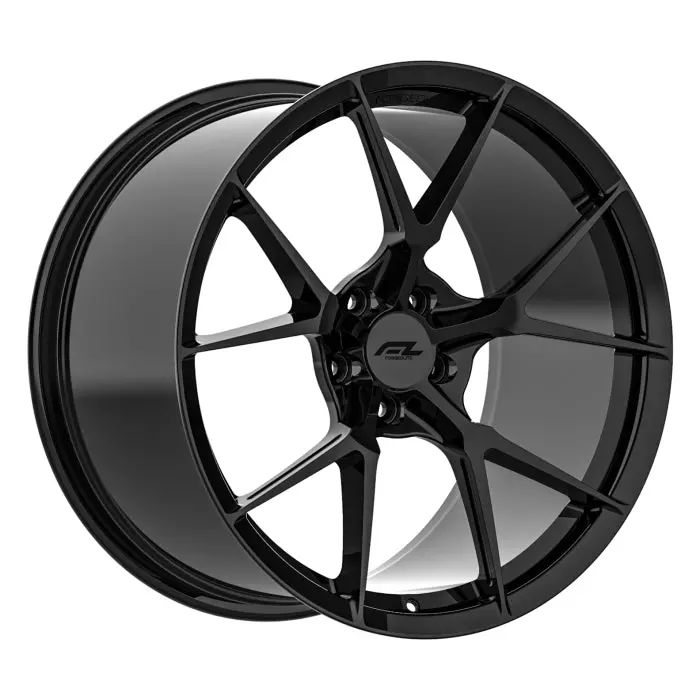 Forgedlite Mc5 C8 Corvette Z06 20X10" Front 21X13" Rear Wheel And Tire Package 1