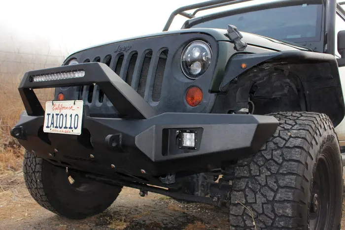 Body Armor 4X4 Jp-19537 2007-2024 Jeep Wrangler Jk/Jl & Gladiator Jt Orion Full-Width Front Bumper 2