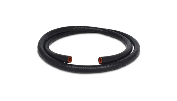 Vibrant Performance 20435 Heater Hose, 0.50" I.D. X 5.00' Long - Gloss Black 1