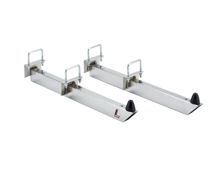 Lakewood 20470 Universal - 28" Long - Chrome Plated Steel - Pair 1