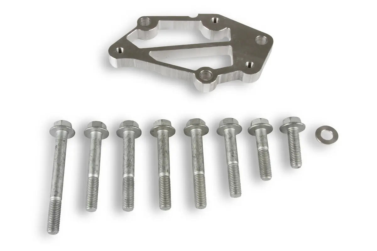 Holley 21-1 Ls Accessory Drive Bracket - Installation Kit For Standard (Short) Alignment 1