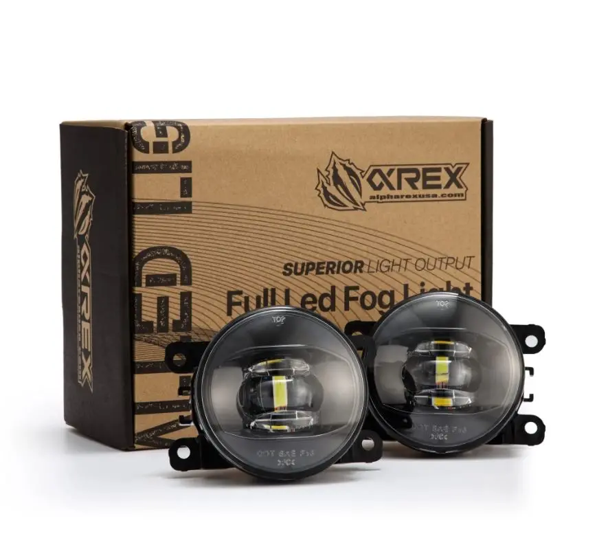 Alpharex 210002 Doubletap Dual Color Led Projector Fog Lights 1