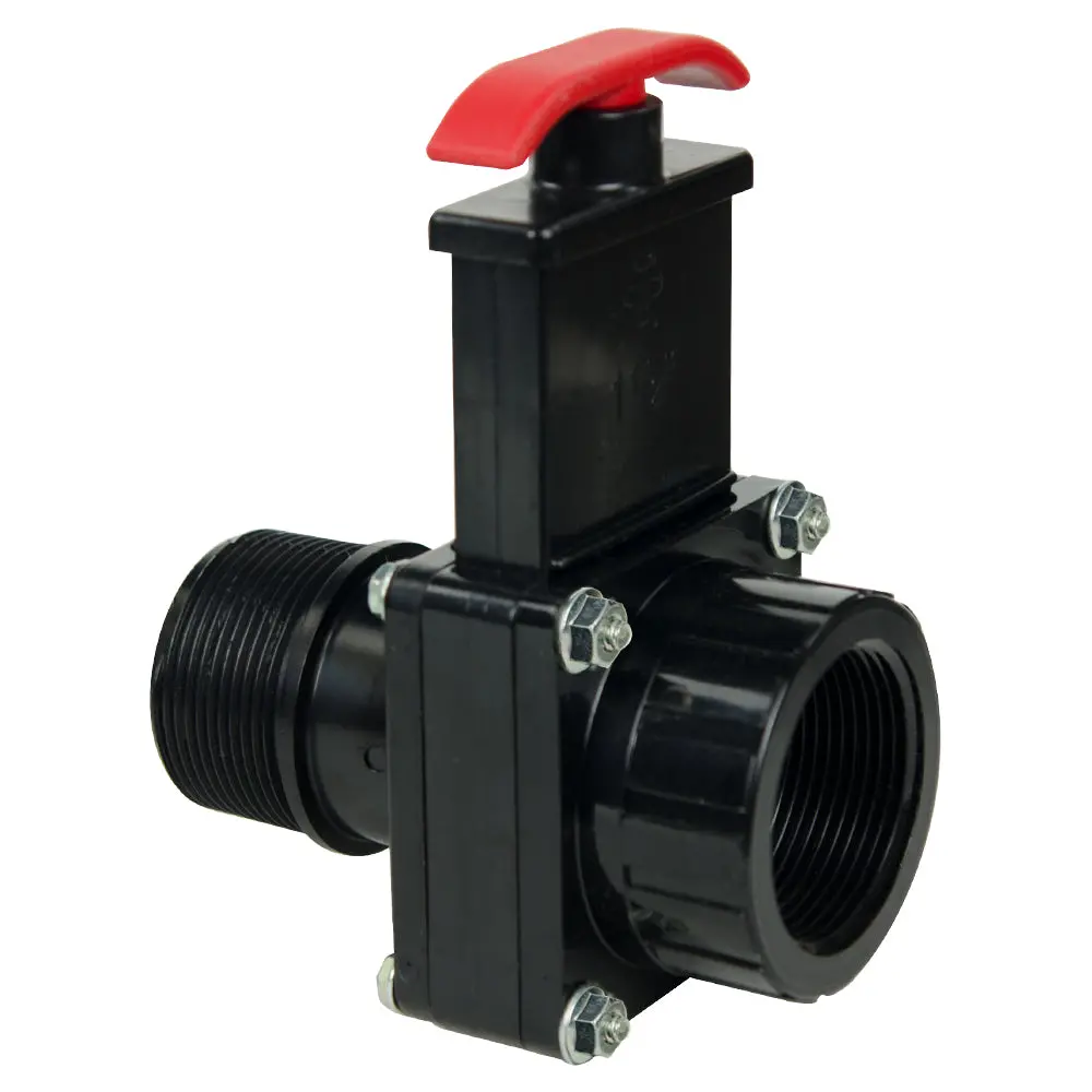 1-1/2" Waste Tank Gate Valve 1
