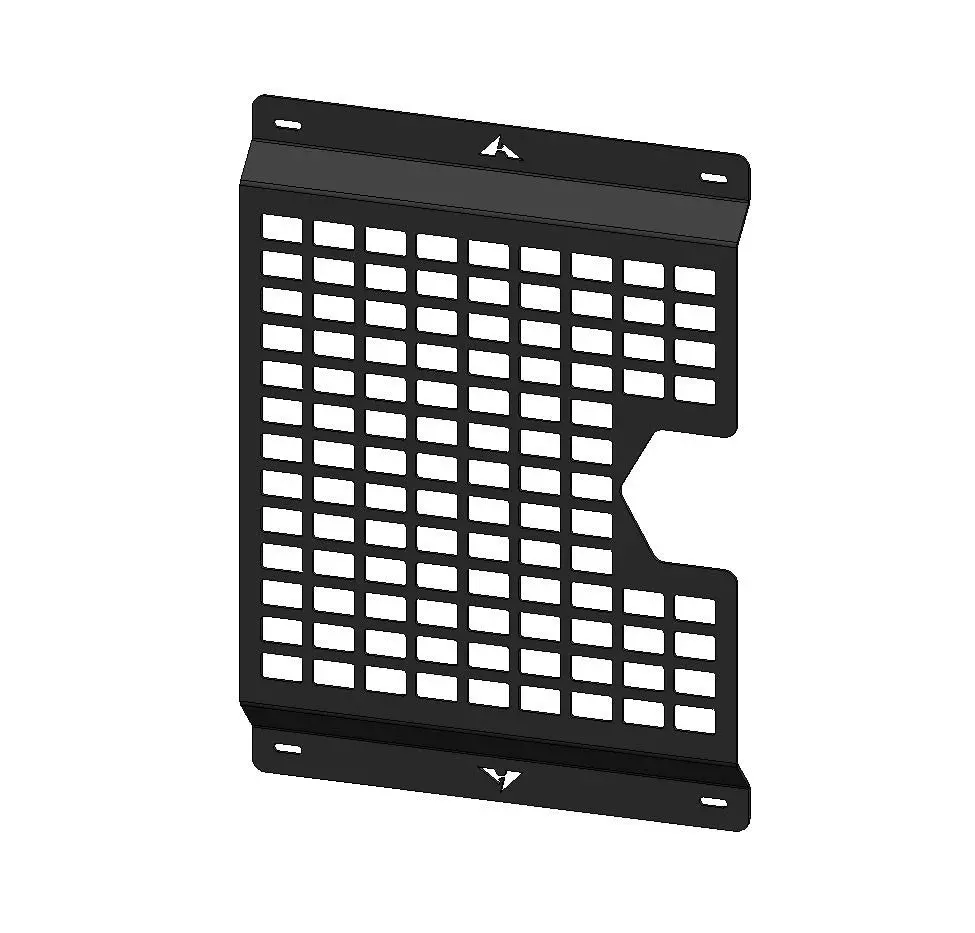 Aluminess Large Molle Bolt-On Mounting Plate 1