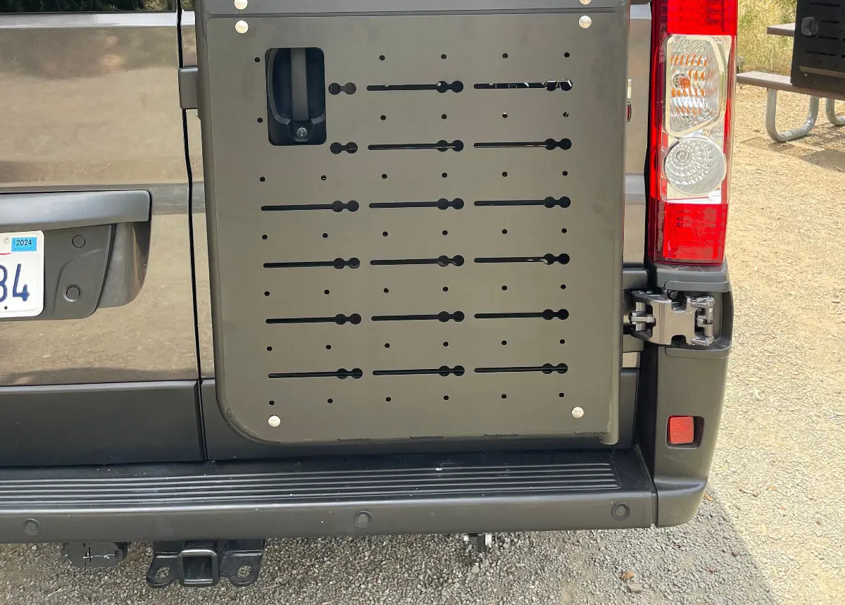 Aluminess 2013+ Ram Promaster Backpack Lower Plate 1