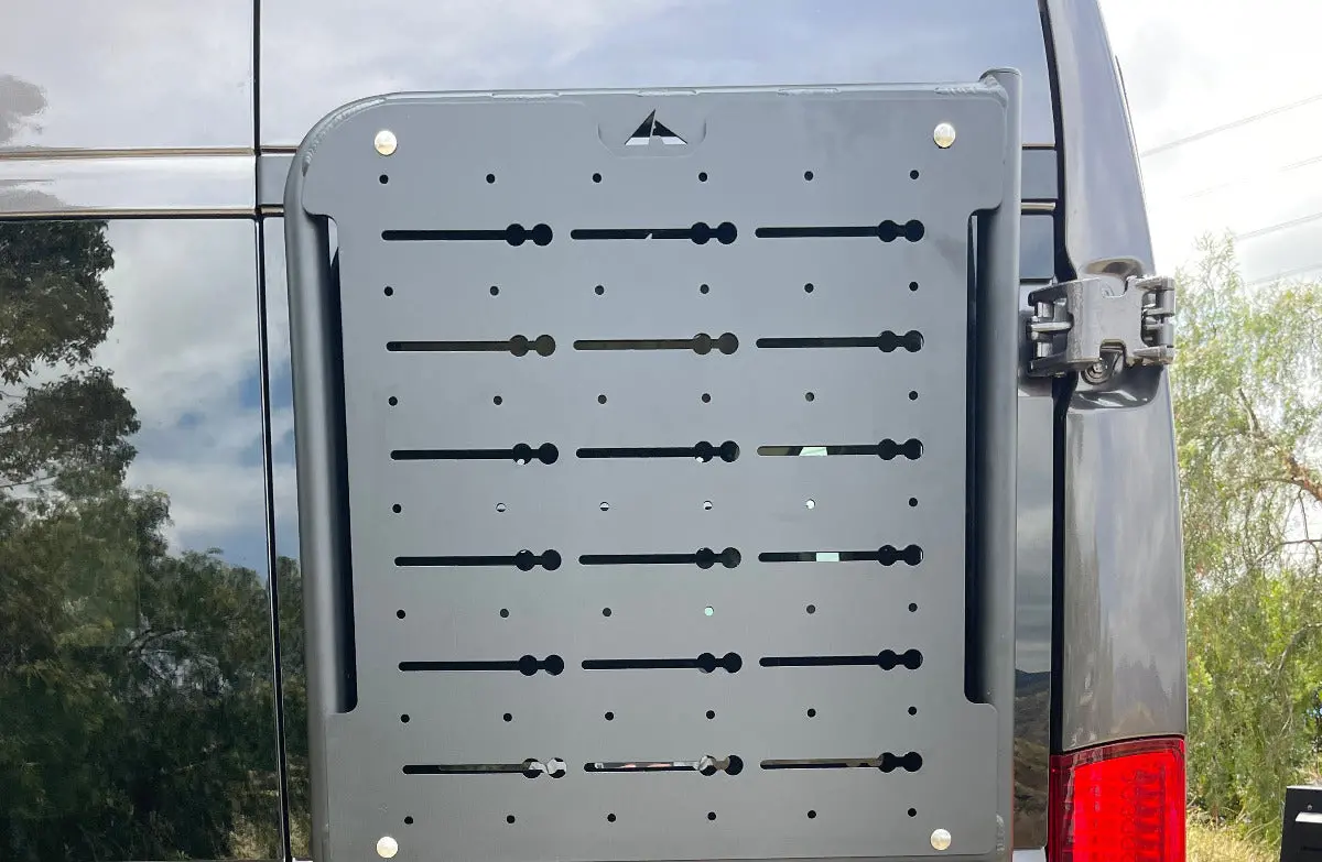 Aluminess 2013+ Ram Promaster Backpack Upper Plate 1
