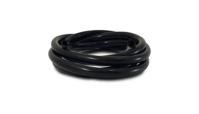 Vibrant Performance 2107 Vacuum Hose Bulk Pack, 0.375" I.D. X 10' Long - Black 1