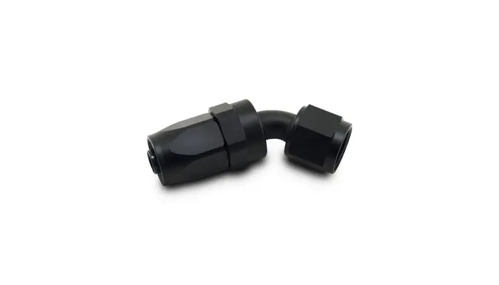 Vibrant Performance 21420 Swivel Hose End Fitting, 45 Degree; Size: -20An 1
