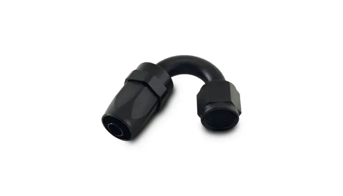 Vibrant Performance 21506 Swivel Hose End Fitting, 150 Degree; Size: -6An 1