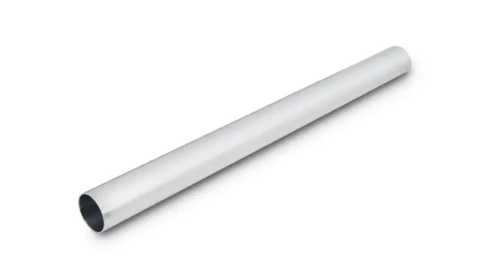 Vibrant Performance 2171 Straight Aluminum Tubing, 1.5" O.D. X 18" Long - Polished 1